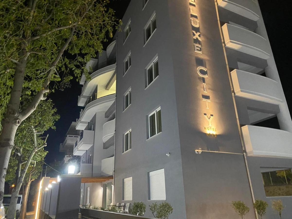 Deluxe City Hotel Chania  Exterior foto
