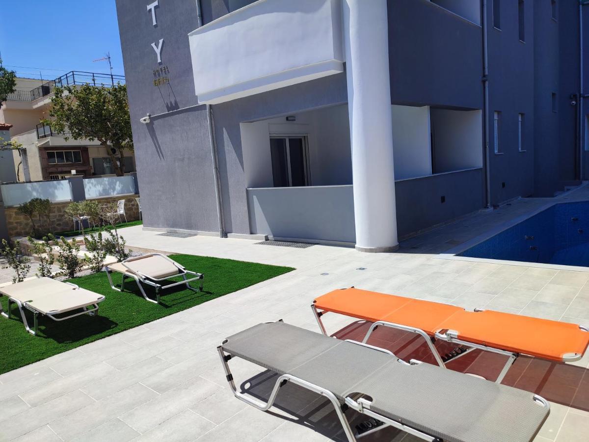 Deluxe City Hotel Chania  Exterior foto