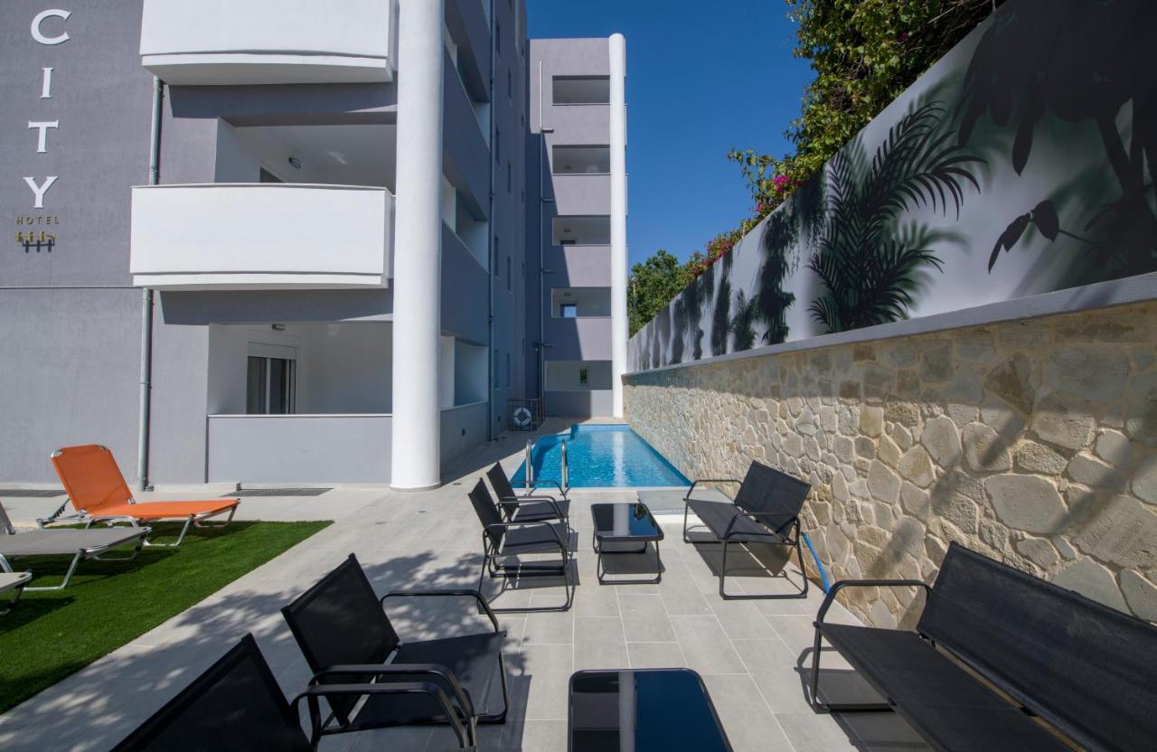 Deluxe City Hotel Chania  Exterior foto